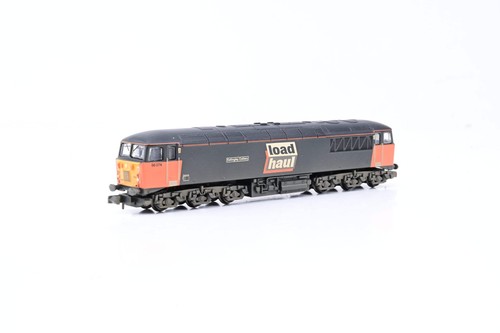 Graham Farish Spur N 371-301 Loadhaul Class 56 No.56074 - Factory Weathered, Bo | Zustand: Used