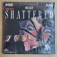 Shattered Laserdisc Tom Berenger 1991