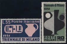 Italie 1951 « Triennale » M.N.H. 1