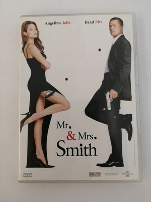 Mr. & Mrs. Smith - 2006 - Angelina Jolie - DVD - Sehr guter Zustand | K466-52 Je
