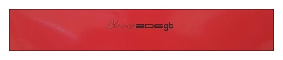 Fujimi 1/24 Scale Unbuilt Plastic Kit 123639 - Ferrari 206 GT - Image 3 of 4