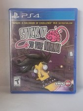 Stick It to the Man BRAND NEW (Sony PlayStation 4, 2014) PS4 Sealed