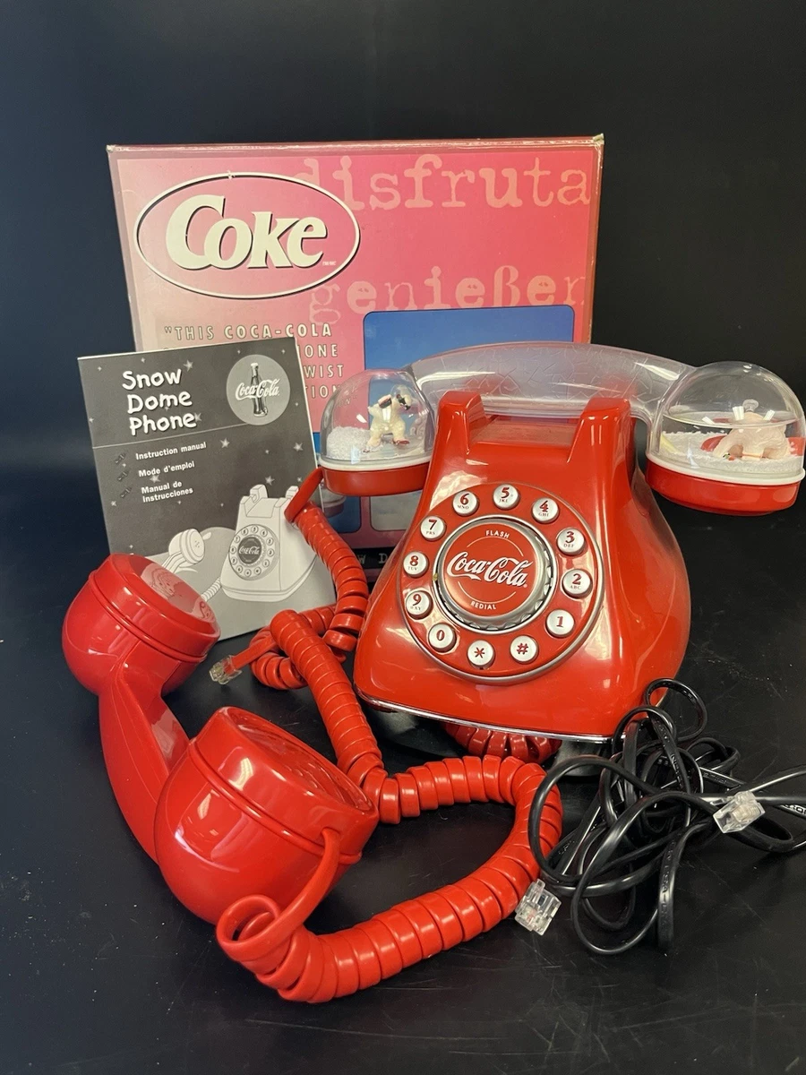 Red Coca-Cola Phones Just Listed 2026