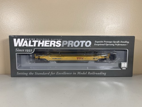 HO Walthers Proto DTTX reconstruido todo uso 40’ bien coche #455243 nuevo | Zustand: New