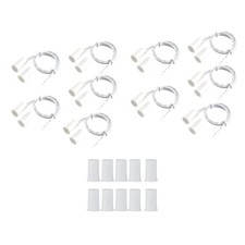 ABS 10 x RC-33 NC Wired Door Contact Sensor Alarm Magnet Reed Switch