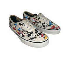 Vans Disney Mickey  s 90th Birthday Shoes Unisex Mens 5.5 Womans 7