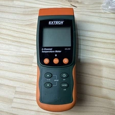 EXTECH SDL200 4-CHANNEL TEMPERATURE METER
