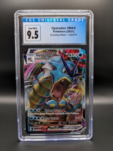 Gyarados VMAX graded CGC 9.5 for sale on eBay