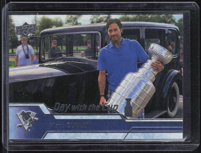 2016 Upper Deck Day With The Cup #DC7 Matt Cullen