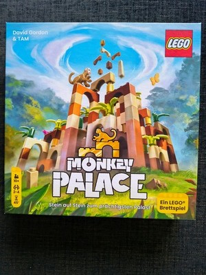 Monkey Palace - LEGO  Brettspiel - Dotted Games - Top Zustand