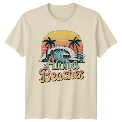 Aloha Strände T-Shirt Tropical Urlaub Geschenk für Sie und Ihn