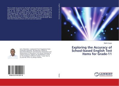 Exploring the Accuracy of School-based English Test Items for Grade-11 | Iryayo