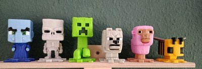 Mojang Minecraft Happy Meal 2025, 6 Figuren, Neu