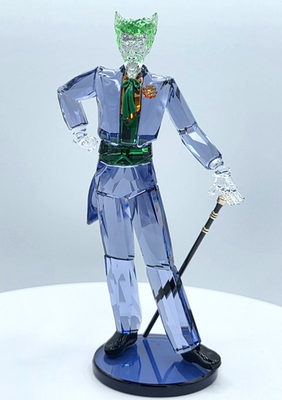 Swarovski DC Comics THE JOKER Crystal Figurine 5630604 *Genuine