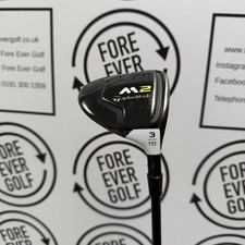 TAYLORMADE M2 (2017) 3 WOOD / 15 Degree / Mens RH / 50g Reg ex / GOOD USED