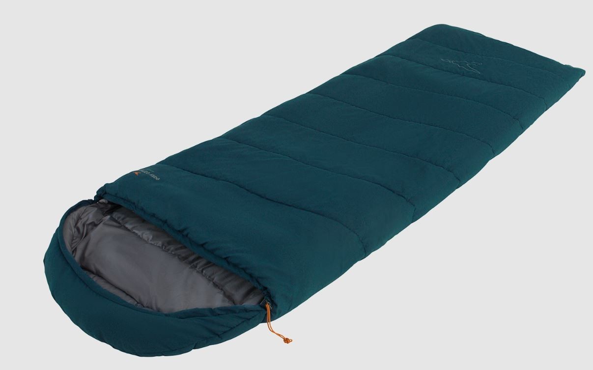 Easy Camp Raven I Square 2°C Single Sleeping Bag 2-3 Season 240207