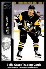 2021-22 Upper Deck Jared McCann #145 Pittsburgh Penguins NHL Hockey