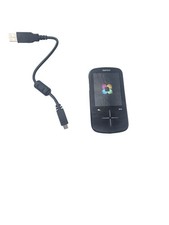SanDisk Sansa Black Fuze 4GB MP3 WMA Player Fast Shipping