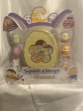 Squish-a-longs by Squishmallows Easter Collection 4 Pack Mini Squish, Series 2