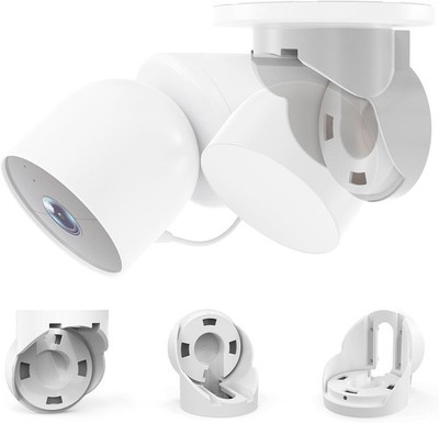 Eave Mount for Google Nest Cam with Floodlight - WT-DF1182 SUVADV White