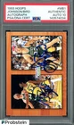 Magic Johnson Larry Bird HOF Signed 1993 Hoops #MB1 PSA/DNA 10 Dual AUTO