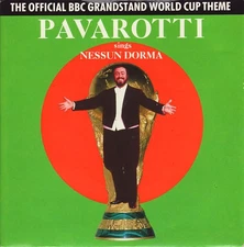 Pavarotti - Nessun Dorma, 7", (Vinyl)
