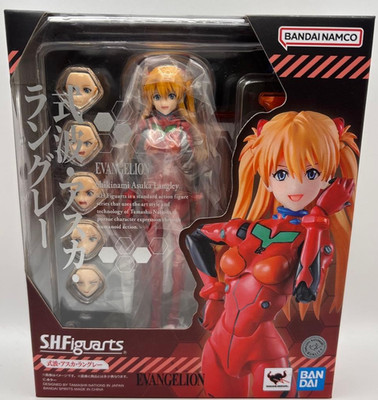 Bandai Rebuild of Evangelion S.H. Figuarts Asuka Shikinami Langley USA