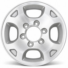 2000-2001 Nissan Xterra 15 Oem Wheel Rim - Machined Silver