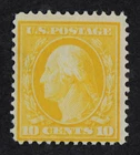 CKStamps: US Stamps Collection Scott#338 10c Washington Mint NH OG Crease