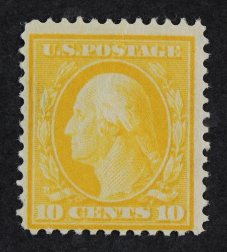 CKStamps: US Stamps Collection Scott#338 10c Washington Mint NH OG Crease