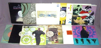 OLD SCHOOL FREE STYLE HIP HOUSE-FUNK LOT 12 RECORDS/EPS ELECTRO  POP TECHNO DJ - Image 1 of 3