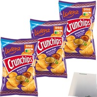 Lorenz Chips Crunchips African Style Kartoffelchips 3X150G Packung Usy Block