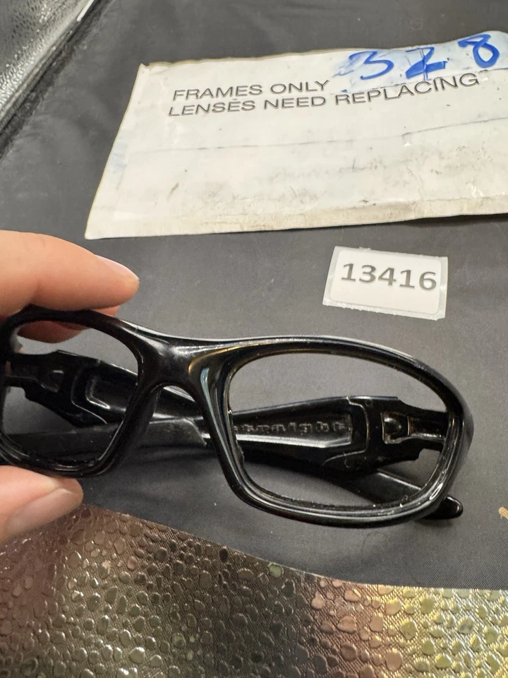 Monturas de gafas de sol rectas Oakley vintage solo hechas en EE. UU. Foto 4 de 4