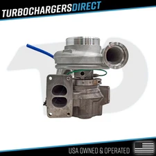 New BorgWarner B3G Turbocharger For Mercedes OM471LA 12.8L 4710968499 4710967399