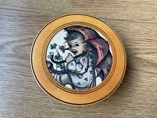 Genuine Hummel Reuge "Raindrops Keep Falling On My Head" Hanging Music Box