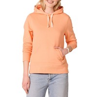 Amazon Essentials Damen Fleece-Kapuzenpullover Melonenorange