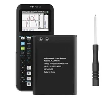 Battery  Replacement For Texas Instruments TI-84 Plus CE C Calculator TI NSpire