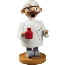 Alexander Taron 26354 Richard Glaesser Incense Burner-Doctor-4" H x 2.25" W x