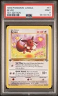 PSA 9 First Edition Eevee 51/64 Jungle Regular