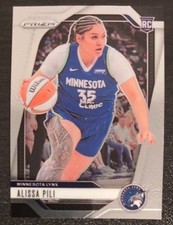 Alissa Pili #83 Rookie Card 2024 Panini Prizm WNBA Base Minnesota Lynx RC