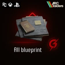 ARC Raiders All blueprint Unlocked PS5 / XBOX / PC