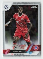 Mathys Tel [Purple] Prices | 2022 Topps Showtime UEFA Club