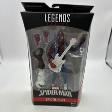 2017 Hasbro Marvel Legends Spider-Punk Action Figure Lizard BAF NEW SEALED