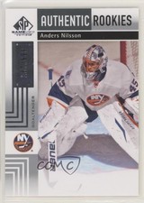 2011-12 SP Game Used Edition Authentic Rookies /699 Anders Nilsson #184 x6g