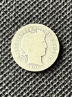 U. S. 1901 Barber (Liberty Head) Dime - 90% Silver Circulated