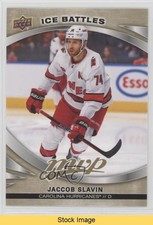 2023-24 Upper Deck MVP Gold Ice Battles Jaccob Slavin #89 READ 1j1i