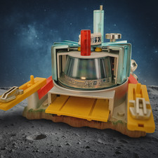 T.N. Nomura Japan Ufo 60er Jahre Blechspielzeug Mondfahrzeug