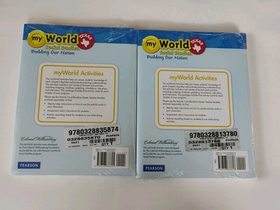 Building Our Nation (My World: Social Studies, 5th Grade) TX Activity Cards 1&2