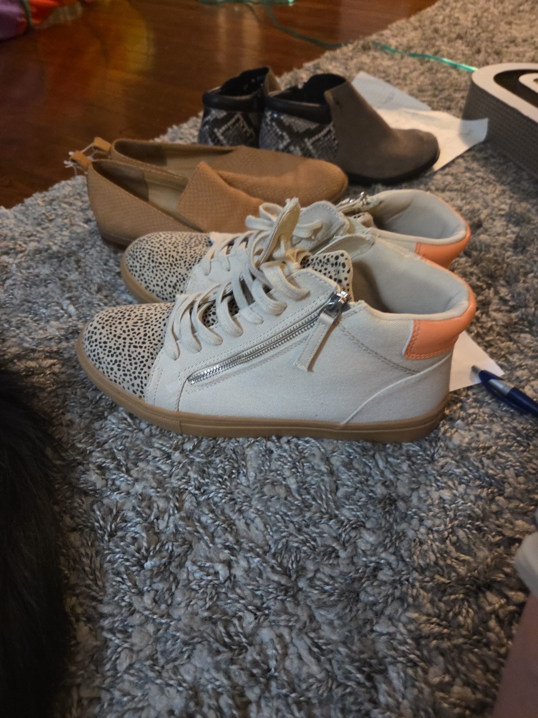 Universal Thread Brooklin High Top Leopard Print … - image 1