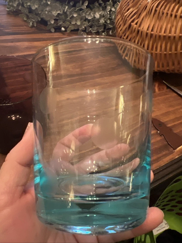 Старомодные двойные стаканы Waterford Marquis в горошек ОТЛИЧНЫЕ! Набор из 3 - Изображение 2 из 4